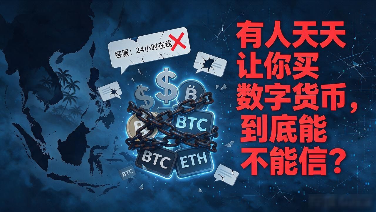 有人天天让你买数字货币，到底能不能信？