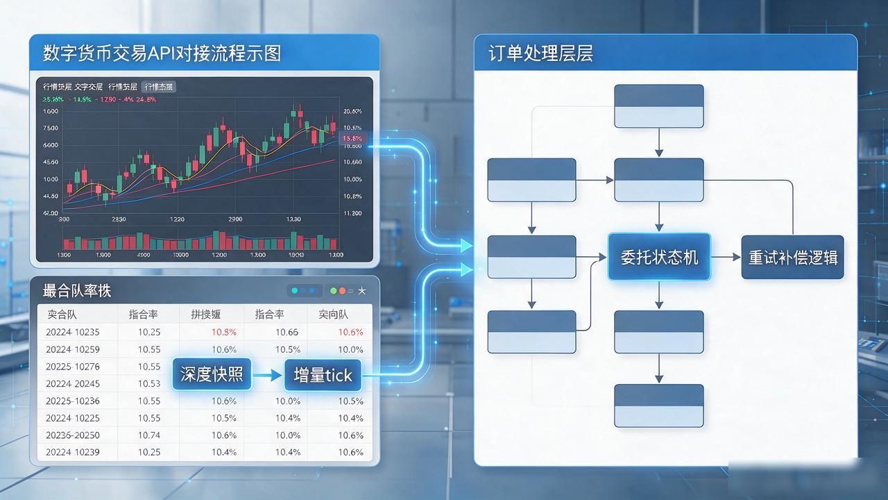 数字货币交易接入怎么做？API对接、风控、上线全流程拆解