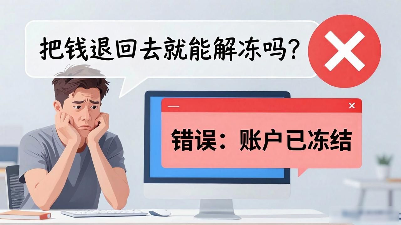 虚拟货币账户银行冻结处理_虚拟货币交易资金冻结原因_数字货币买卖被冻结
