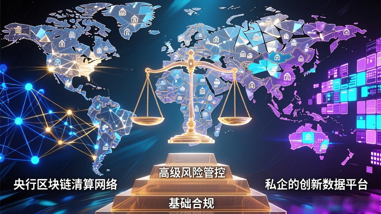 数字货币国家信用市场效率_央行数字货币应用场景生态构建_数字货币竞争范式