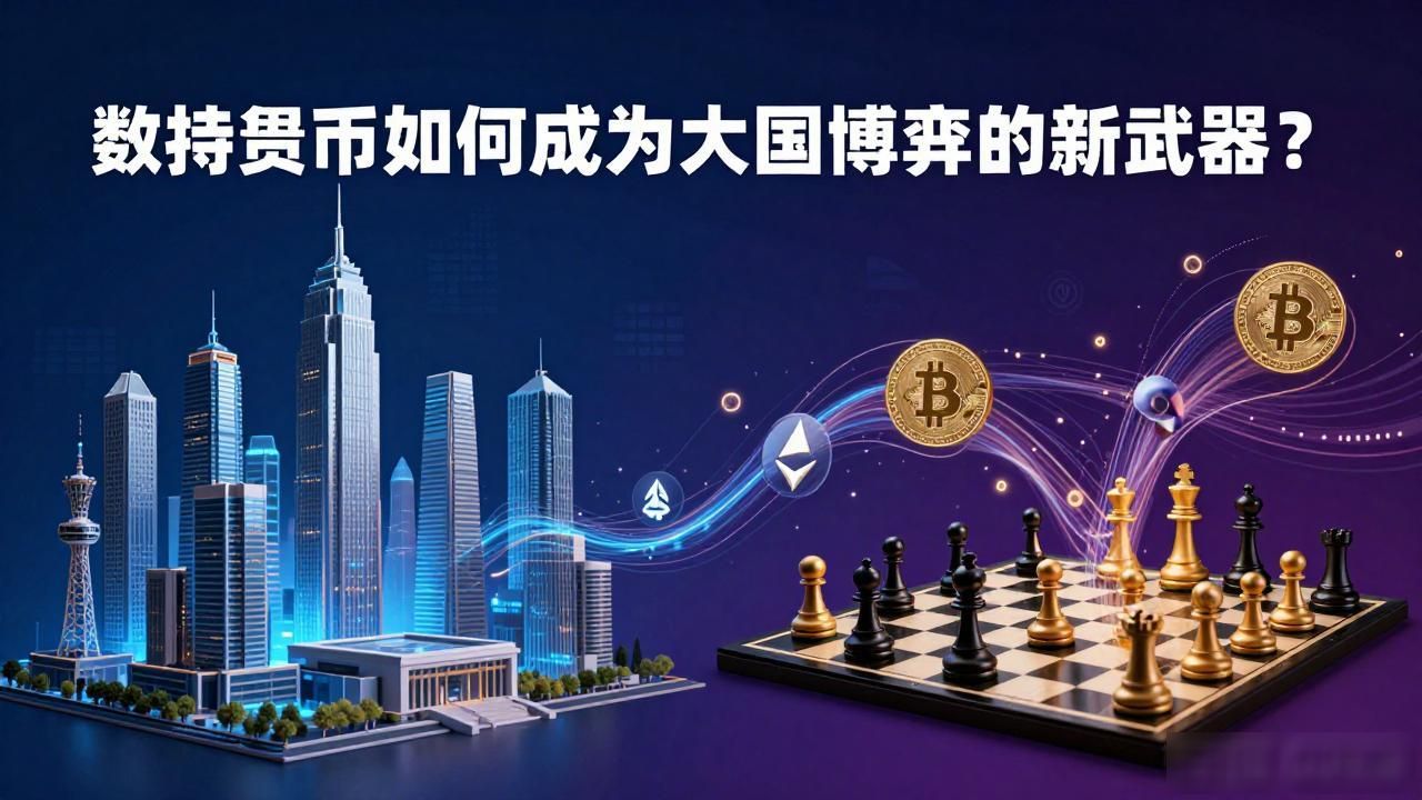 数字货币如何成为大国博弈的新武器？