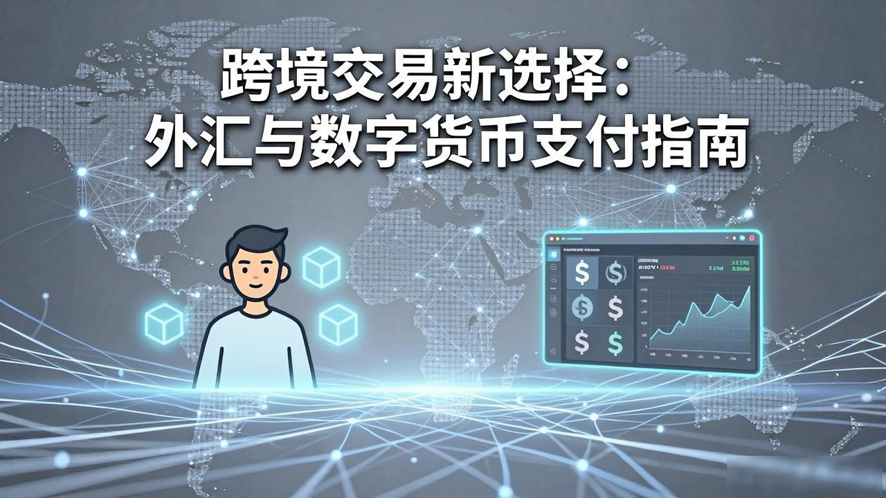 跨境交易新选择：外汇与数字货币支付指南