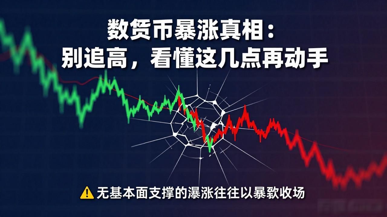 数字货币暴涨真相：别追高，看懂这几点再动手