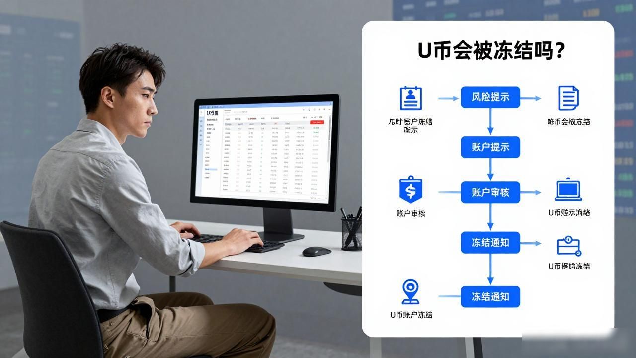 U币会被冻结吗？老韭菜告诉你真相