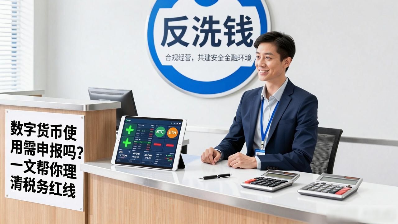 数字货币使用需申报吗？一文帮你理清税务红线