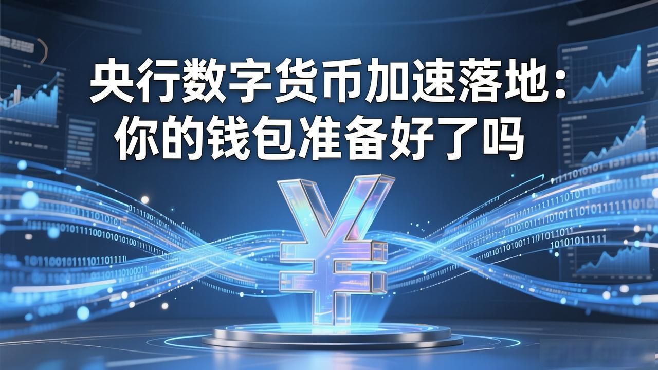 央行数字货币加速落地：你的钱包准备好了吗