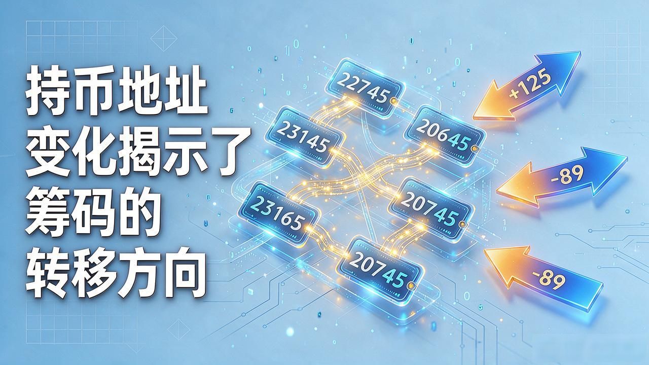 持币地址变化_数字货币几个指标_流动深度