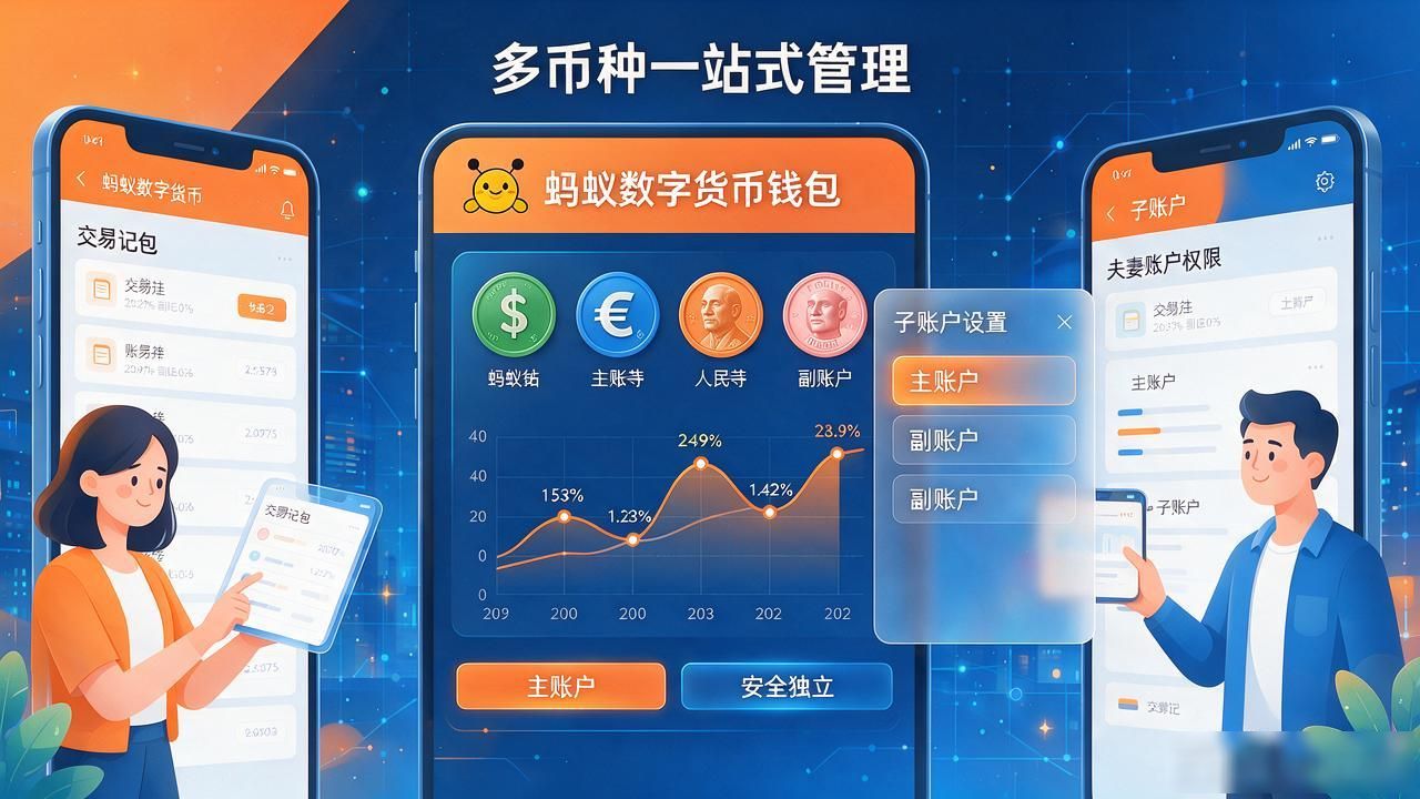 蚂蚁数字货币钱包靠谱吗？用了八个月，聊点跟广告不一样的话