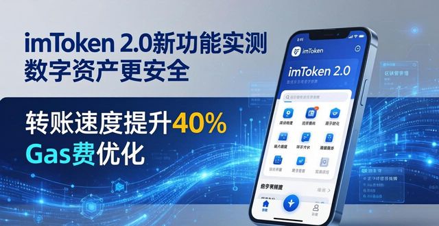 imToken 2.0新功能实测 数字资产更安全