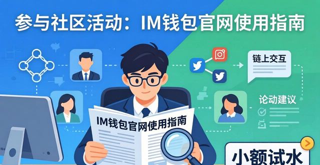 IM钱包官网社区活动_参与加密世界活动获取空投_如何通过im钱包官网参与社区活动?
