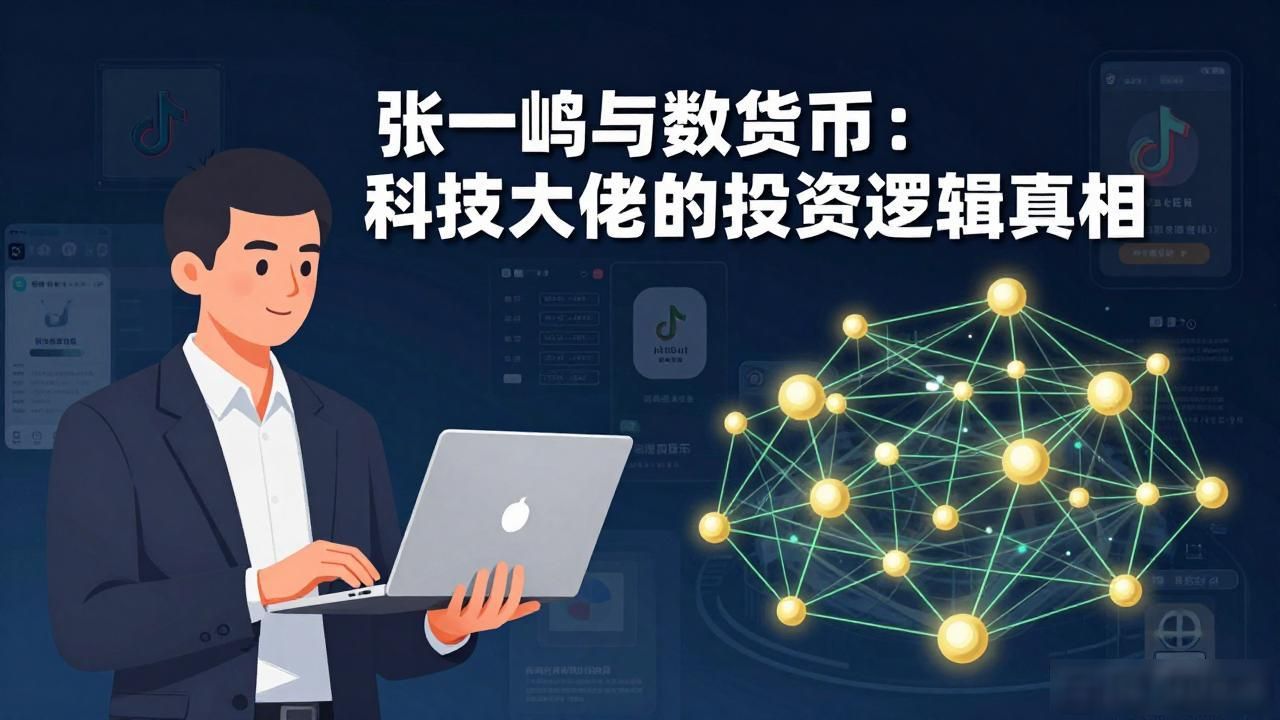 张一鸣数字货币_张一鸣是否涉足数字货币_张一鸣与数字货币传闻真相