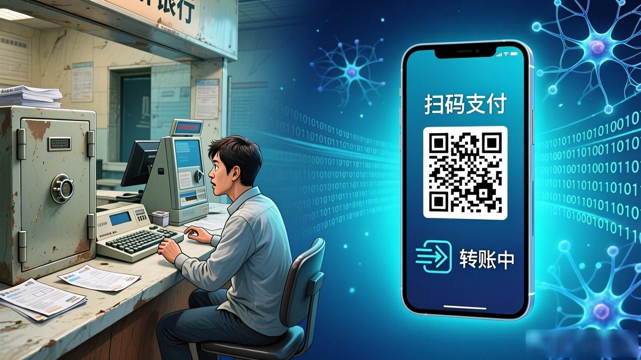 数字货币银行怎么回事_央行数字货币银行体系_数字人民币商业银行角色转变
