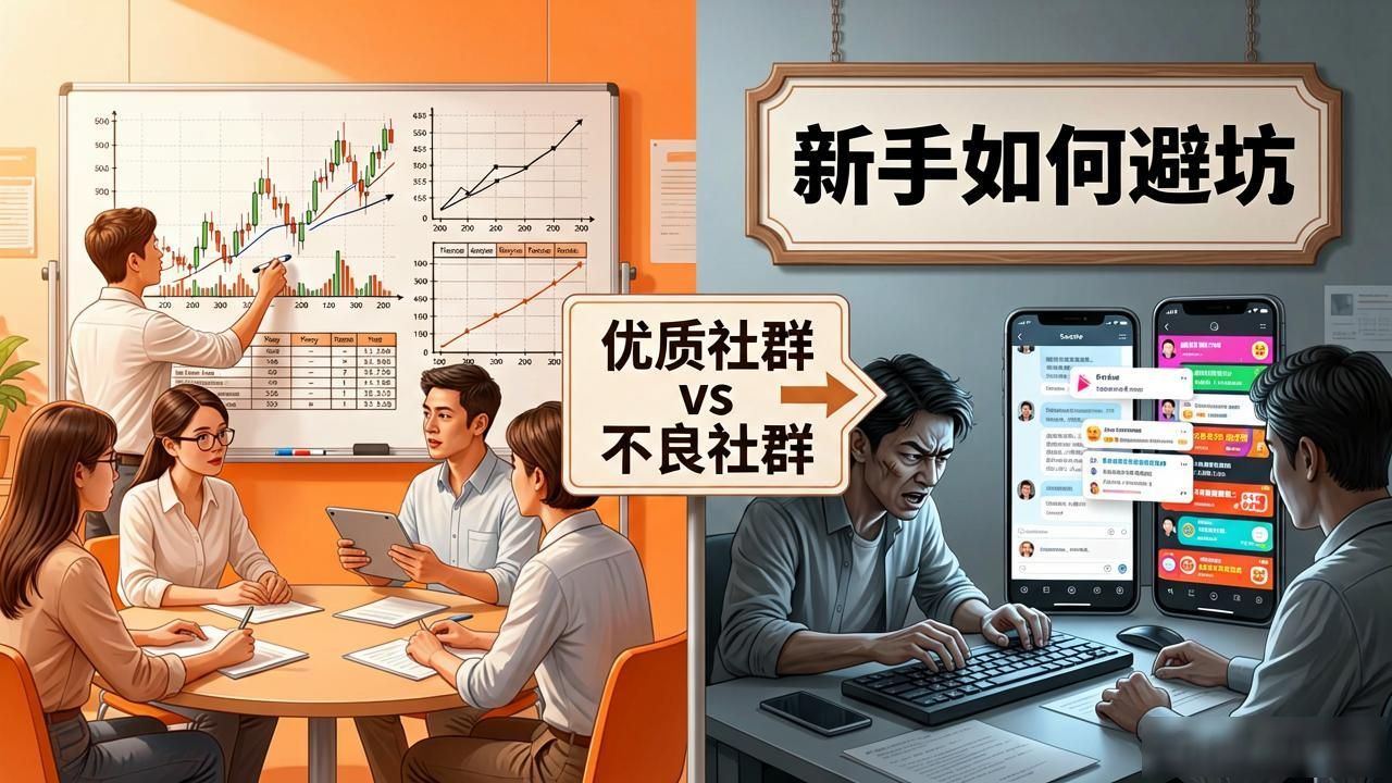 虚拟数字货币交流群_数字资产交流群筛选标准_警惕带单老师盈利神话