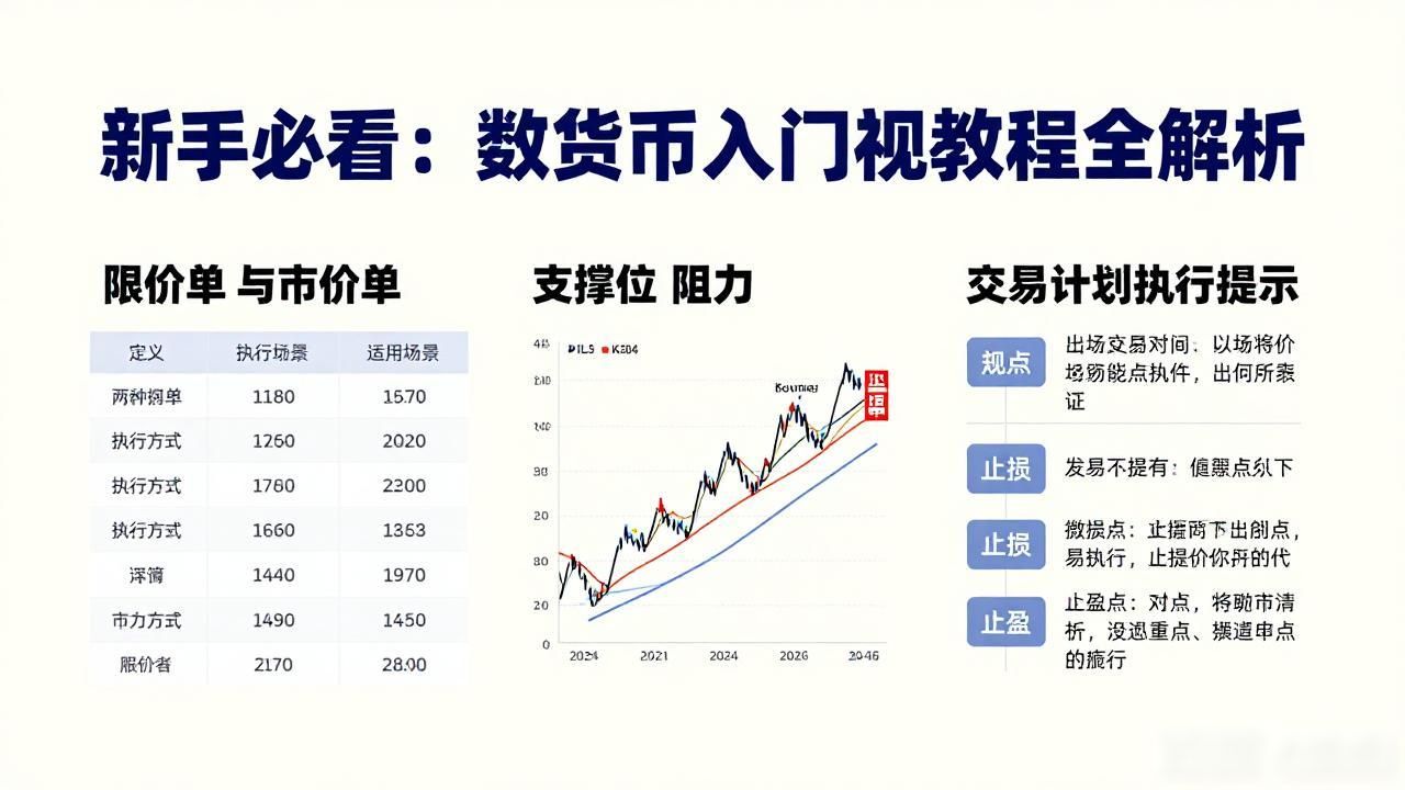 新手必看：数字货币入门视频教程全解析