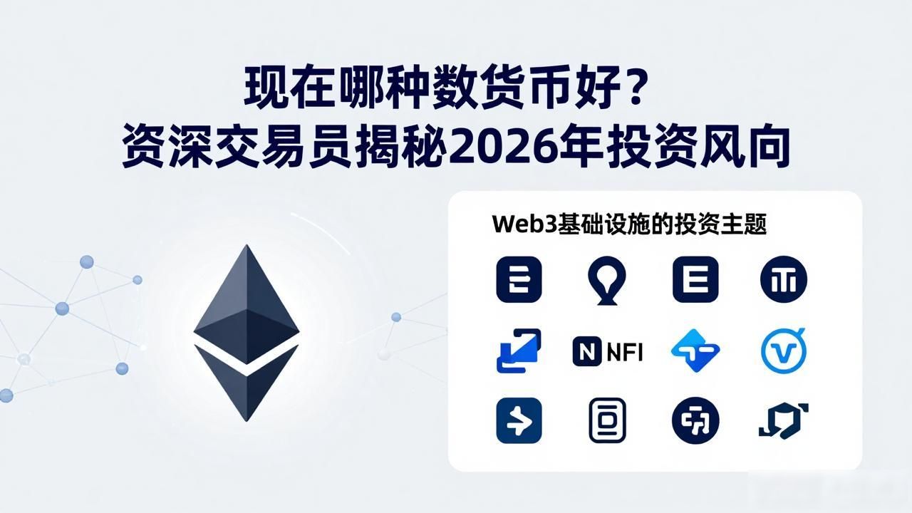 现在哪种数字货币好？资深交易员揭秘2026年投资风向