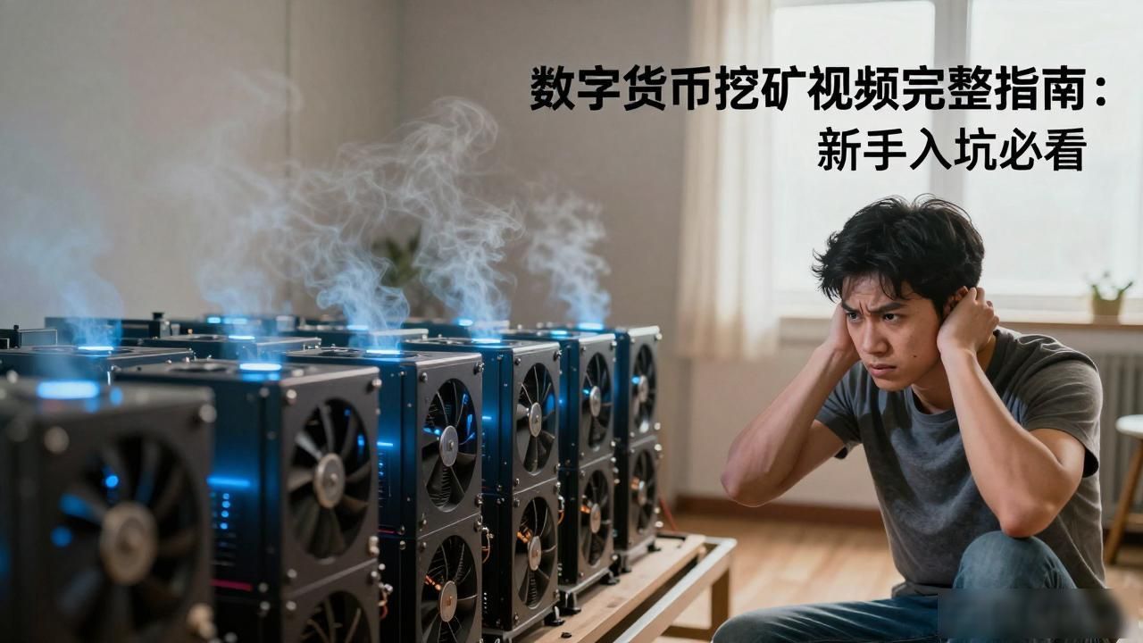 数字货币挖矿视频完整指南：新手入坑必看