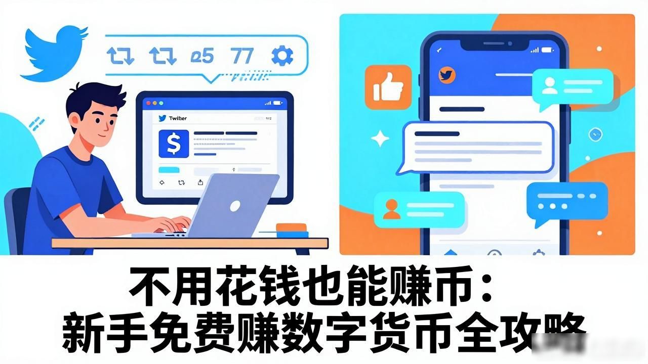 普通人体验加密世界的途径_零成本赚取加密货币的方法_免费赚数字货币