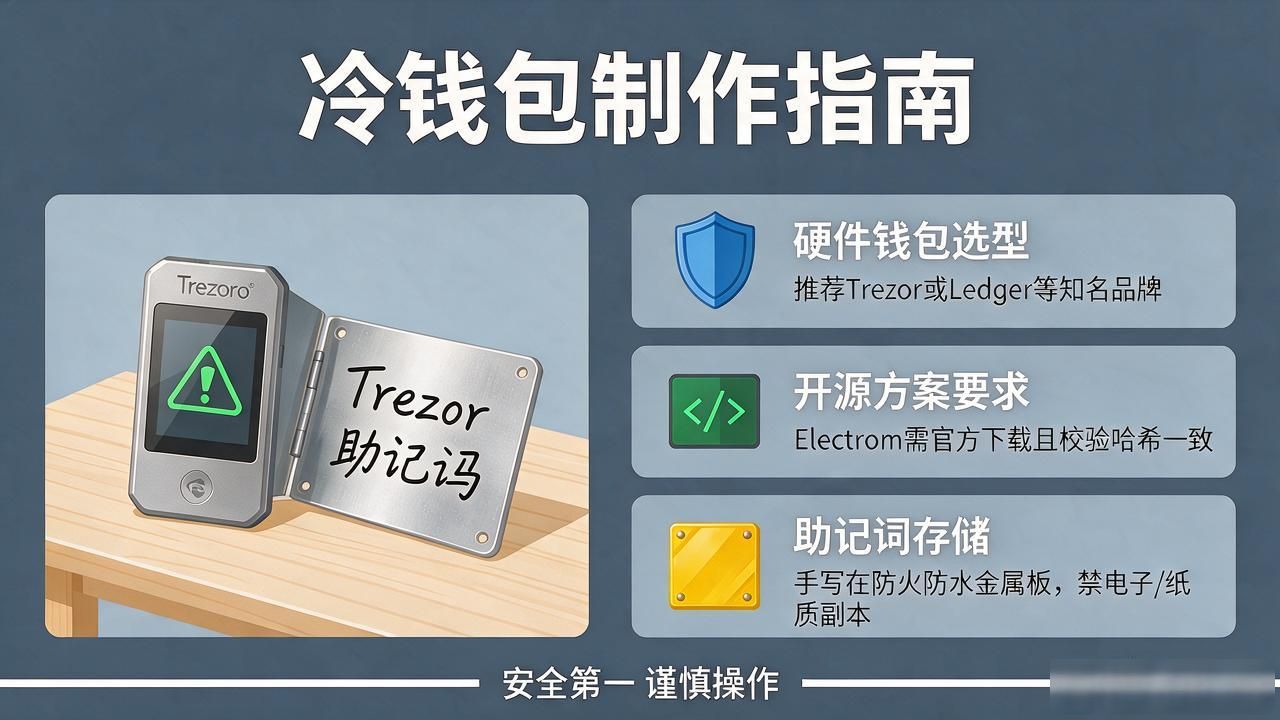 冷钱包制作指南：从零搭建安全存储