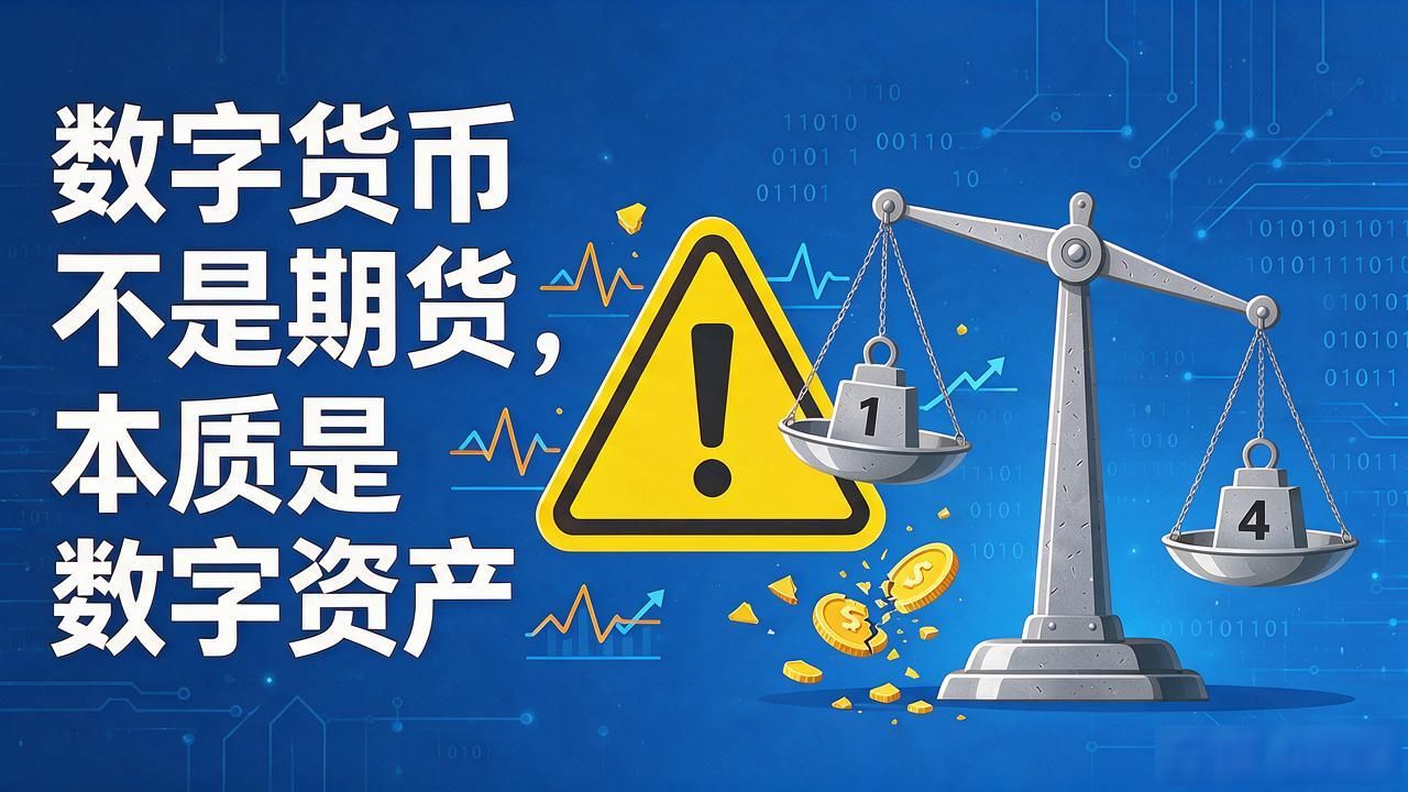数字货币期货区别_数字货币也是期货吗_币市期货思维风险