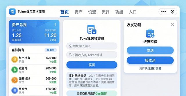 token官方下载安装中的界面友好型设计，如何吸引更多用户参与到数字资产管理中。_数字资产管理_界面友好型官方钱包应用