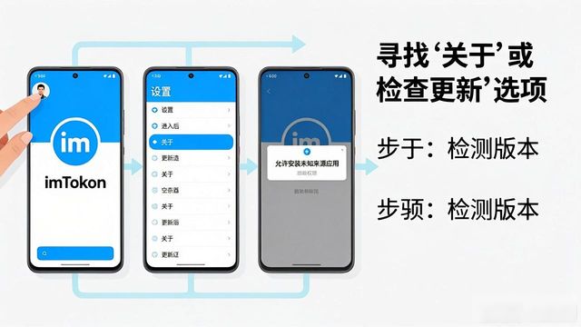 应用商店更新imToken钱包_179. imToken 钱包官方下载后怎么更新版本？_imToken钱包版本更新