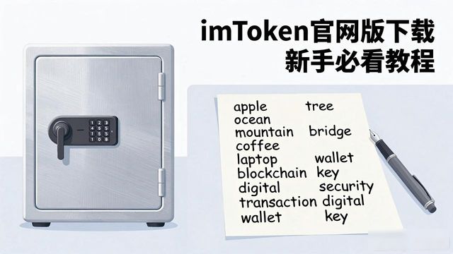 imToken钱包私钥和助记词安全存储_imToken官网版下载:新用户入门指南_imToken官网下载正版钱包