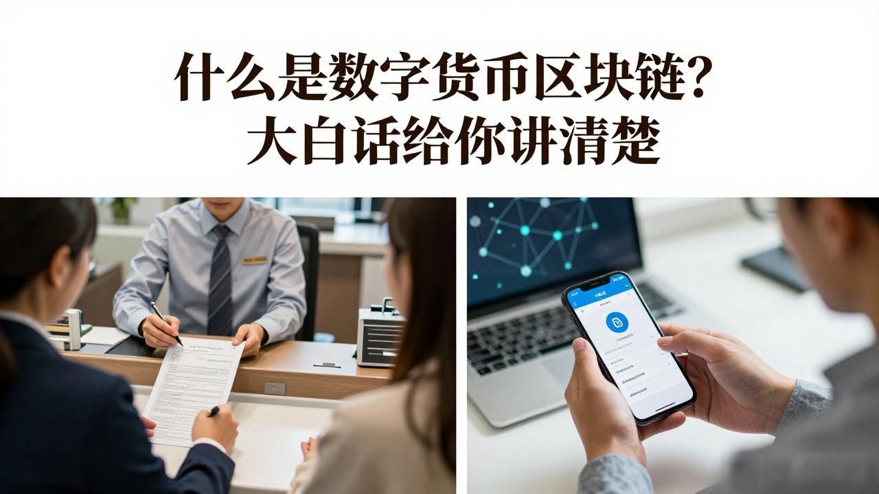 什么是数字货币区块链？大白话给你讲清楚