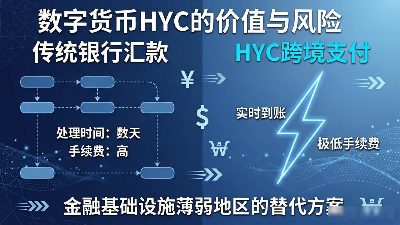 数字货币HYC_数字货币HYC的底层逻辑_HYC的去中心化特性及风险