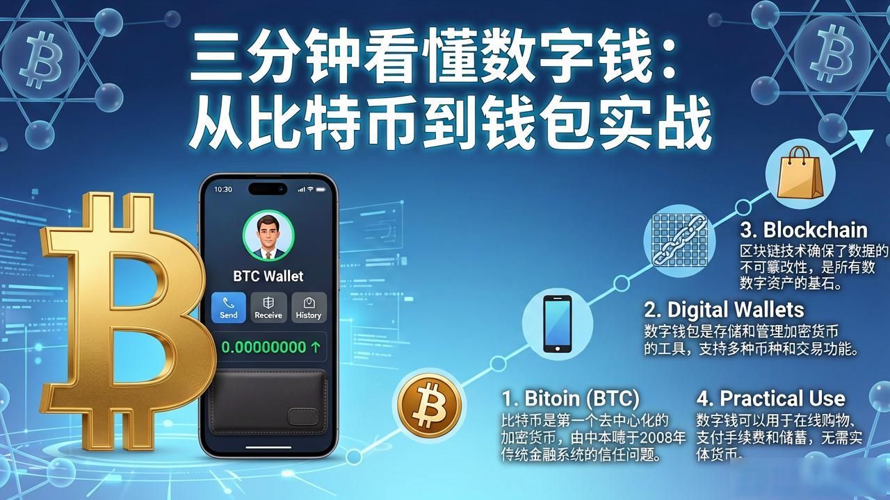 数字货币的特点与应用_三分钟了解数字货币_比特币的稀缺属性与市场生态
