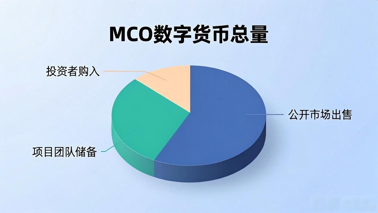 MCO数字货币总量是多少？一文讲清Monaco币供应量