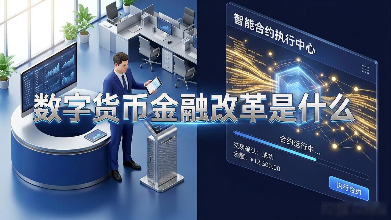 数字货币金融改革是什么
