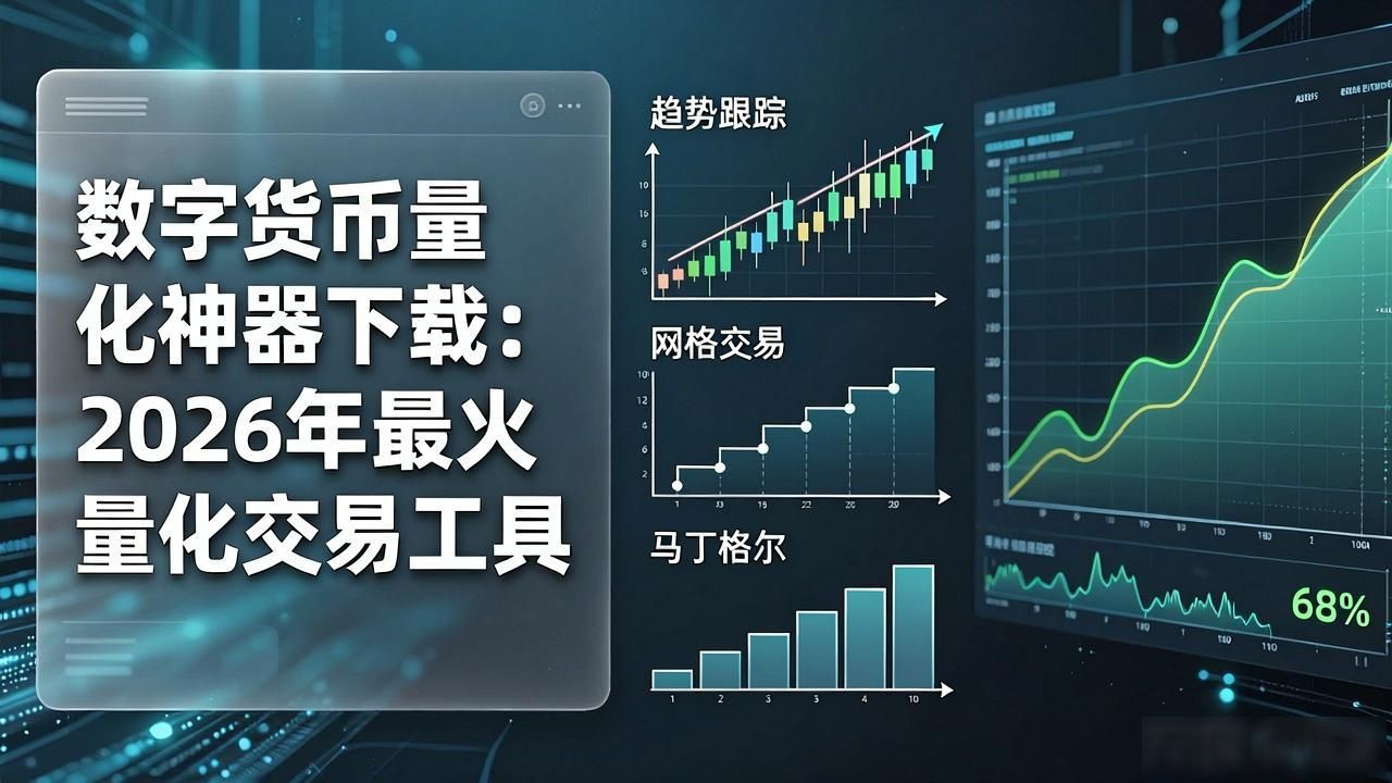 数字货币量化神器下载：2026年最火量化交易工具