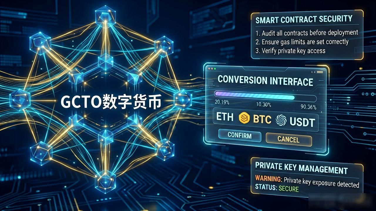 GCTO数字货币是什么？一文看懂投资价值与风险