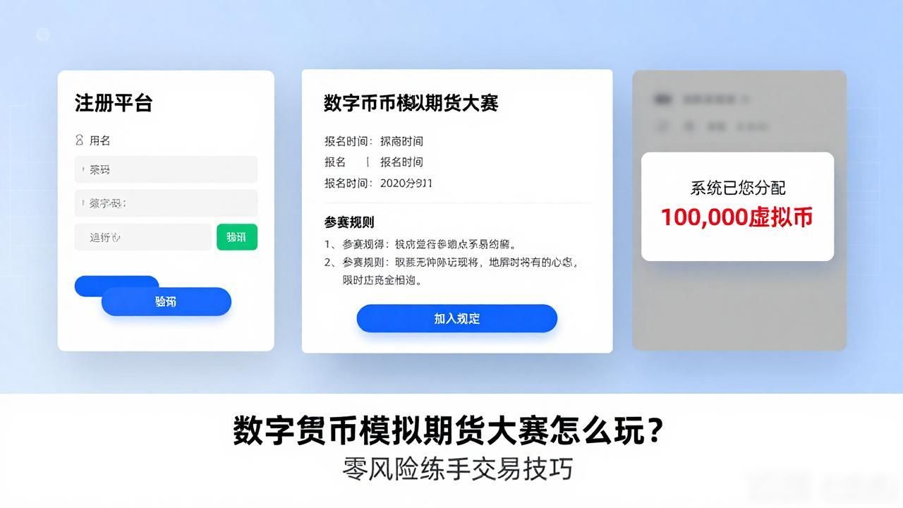数字货币模拟期货大赛_数字货币模拟期货大赛_期货交易模拟大赛
