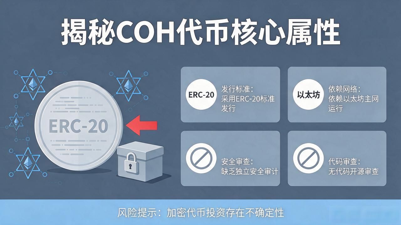 揭秘COH：一种小众的社区型加密代币