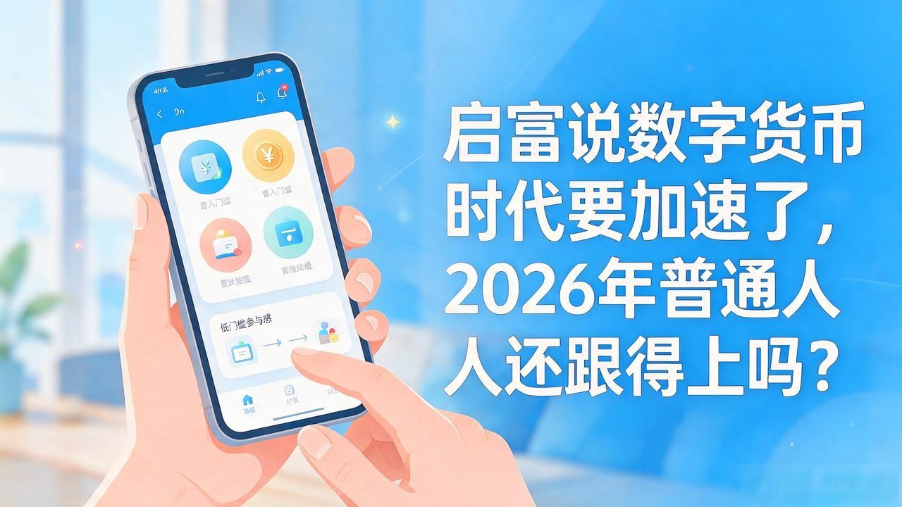 央行数字货币试点覆盖范围_数字货币落地阶段_启富数字货币时代加速