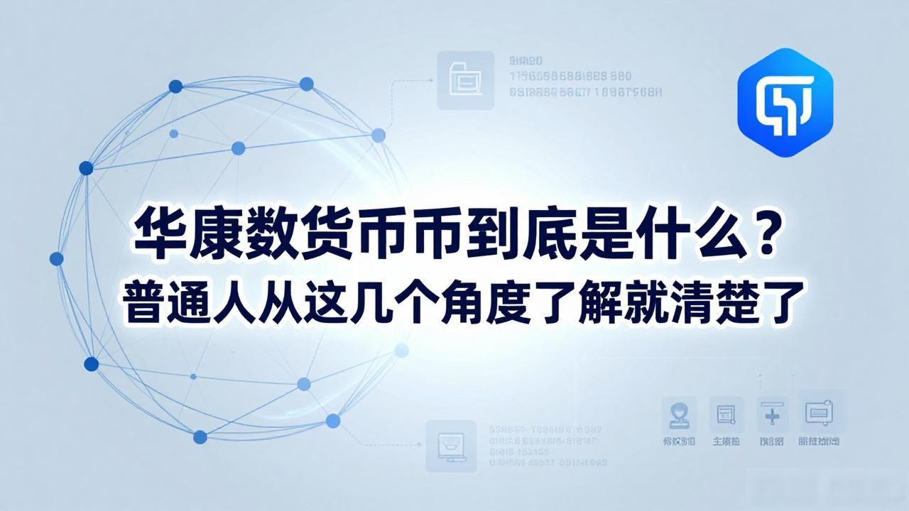 华康数字货币_华康数字货币 数字身份健康数据结合 区块链医疗生态