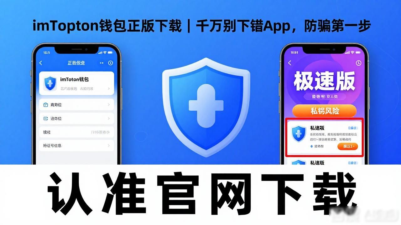 imToken钱包安全下载_imToken钱包防骗指南_imToken 钱包下载 APP|远离诈骗从下载开始