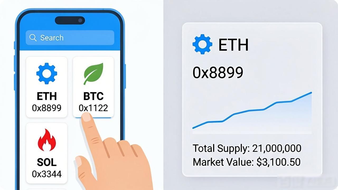 imToken找代币不到？三步搞定搜索信息