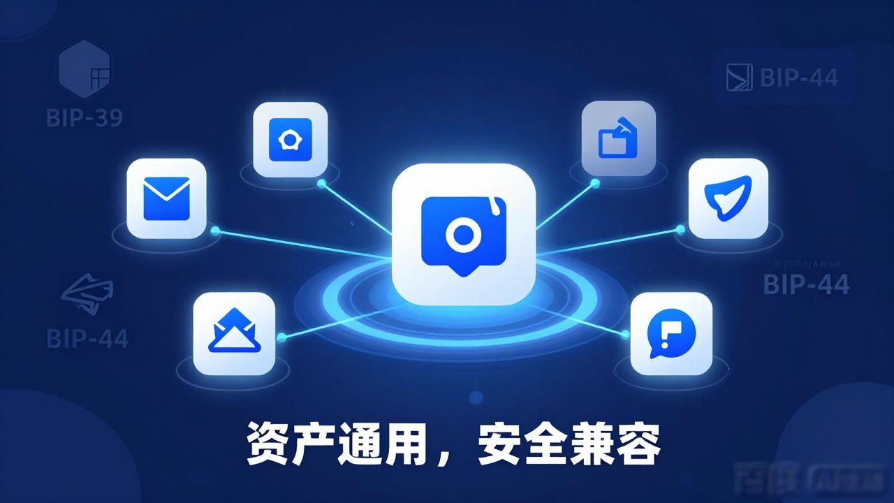 imToken通用版 兼容主流链和钱包标准吗？