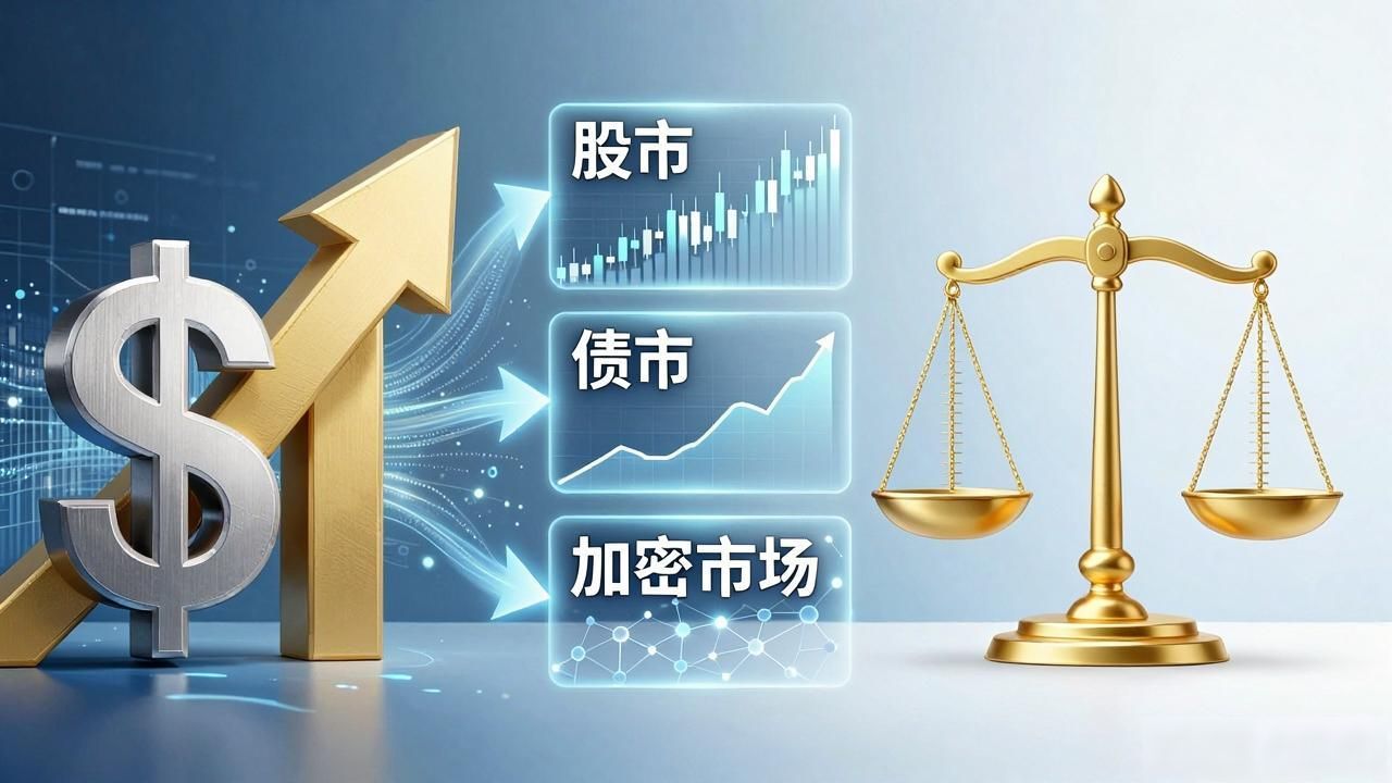 央行降息，数字货币真的能涨？资深交易员揭秘资金流向