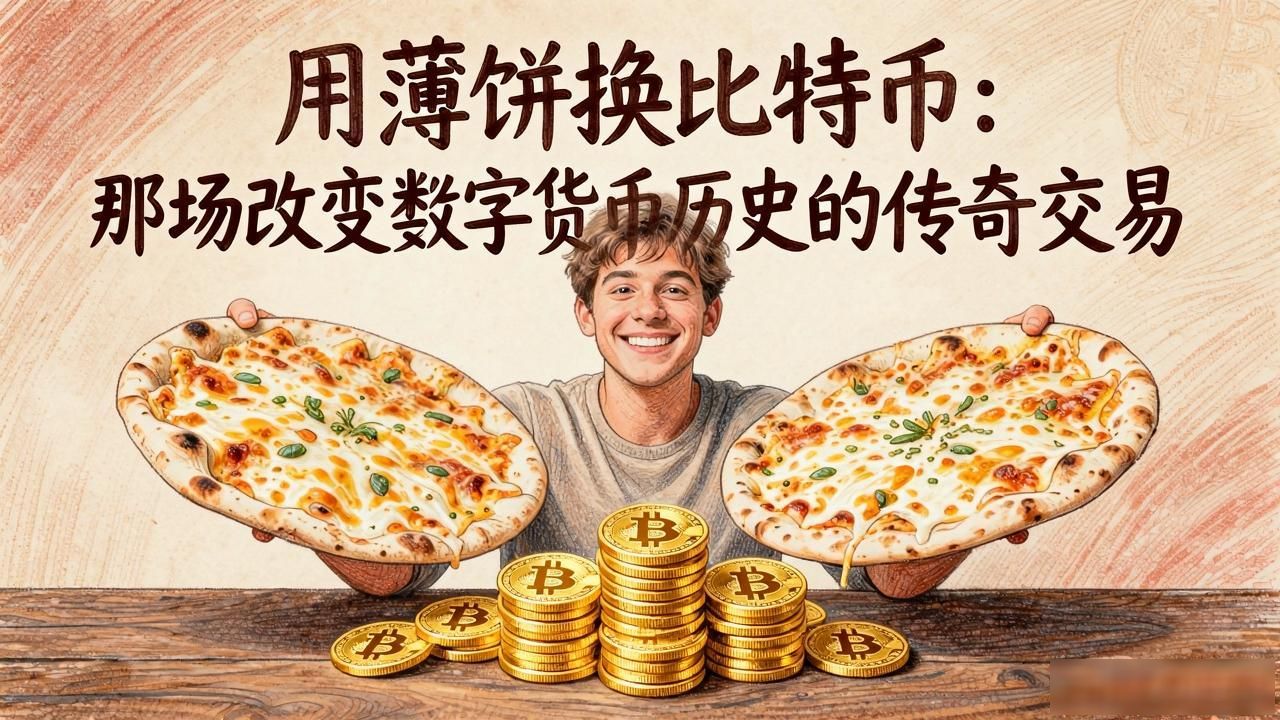 用薄饼换比特币：那场改变数字货币历史的传奇交易
