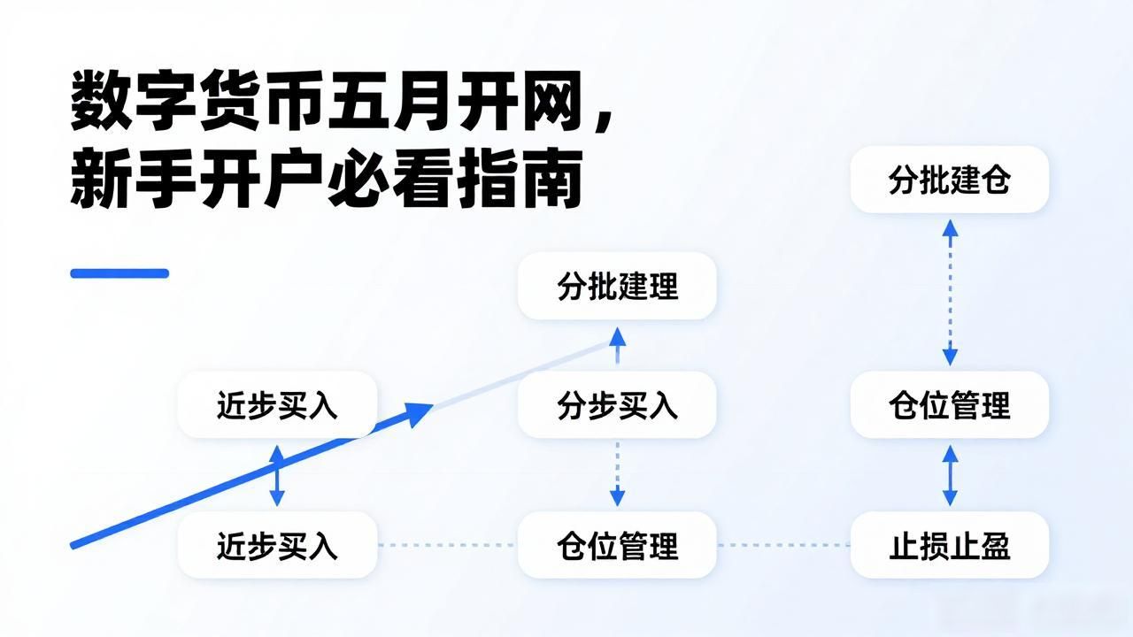 数字货币五月开网，新手开户必看指南
