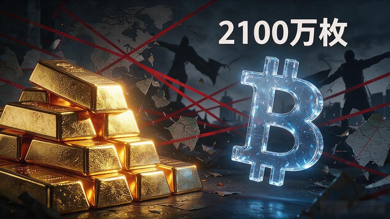 加密数字货币跑赢黄金，你的金条是不是该换成比特币了