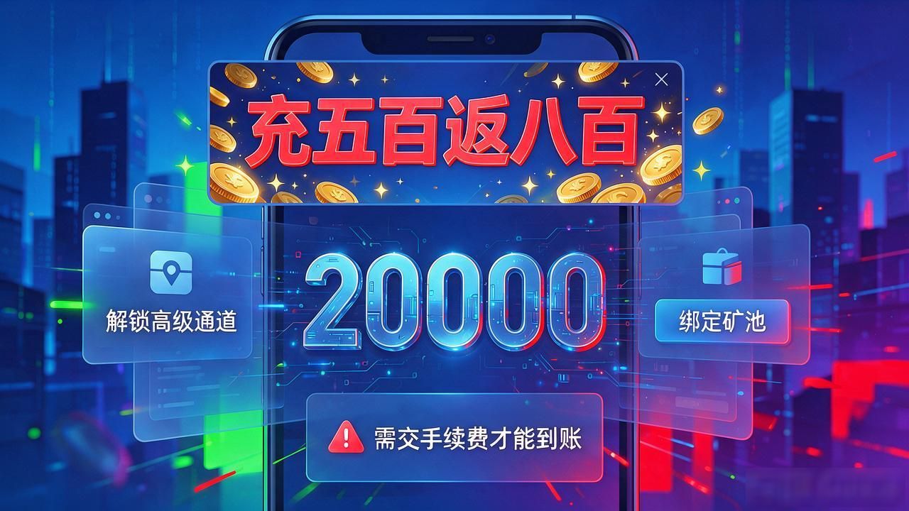 下载A网数字货币前，求你花两分钟看完，别再用真金白银去试
