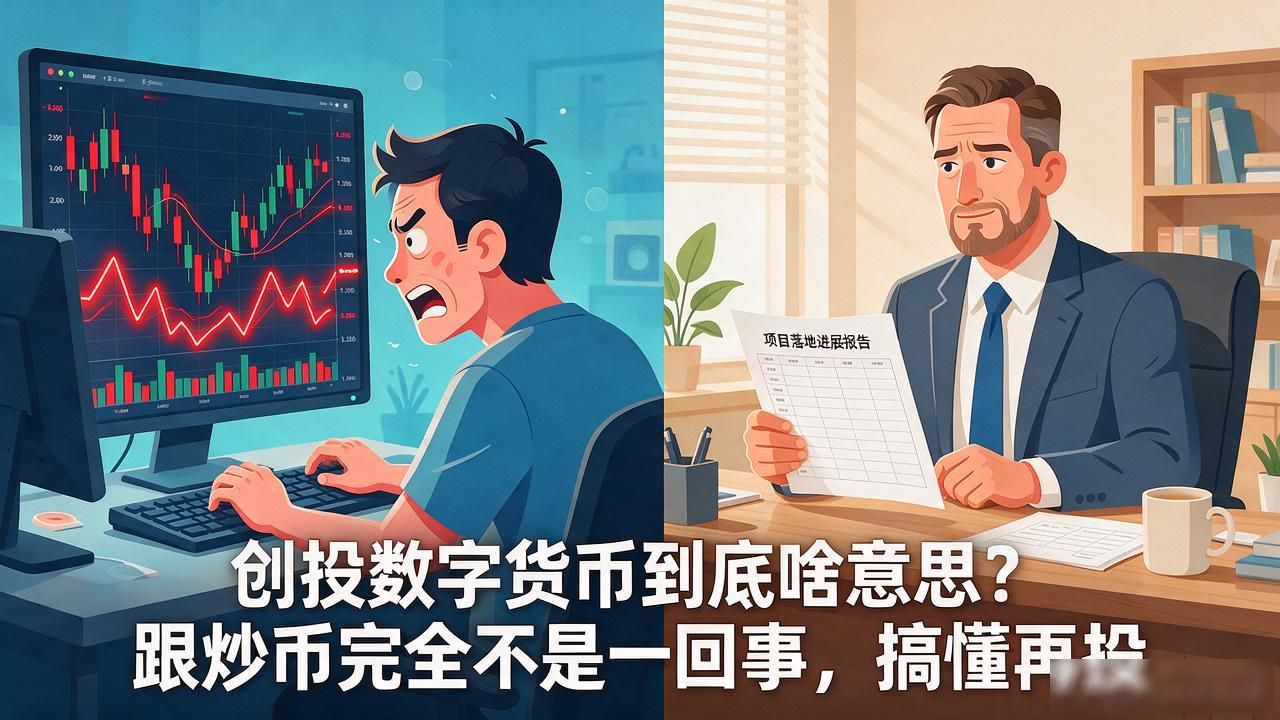 创投数字货币什么意思_VC用代币承载股权的链上投资模式_创投数字货币与炒币的核心区别