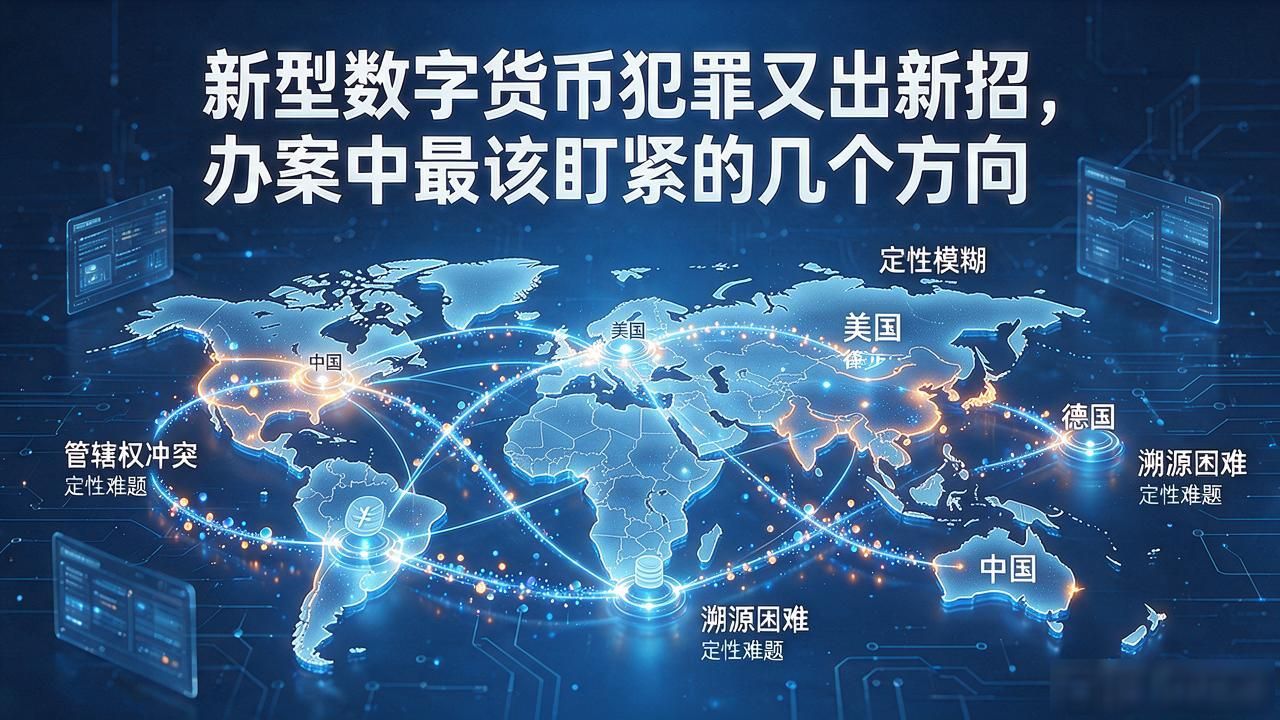 DeFi跨境资金转移定性争议_新型数字货币类犯罪_数字货币洗钱链上追踪难点
