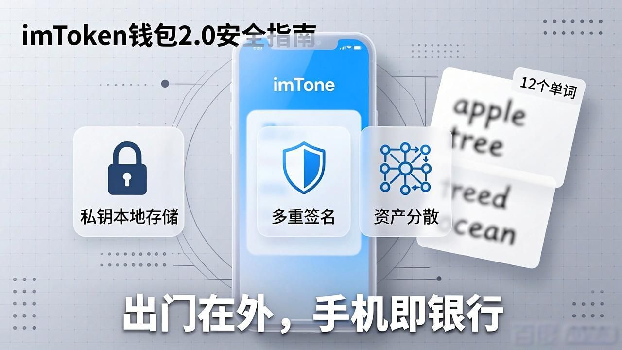 imToken钱包2.0 全球资金管理操作指南