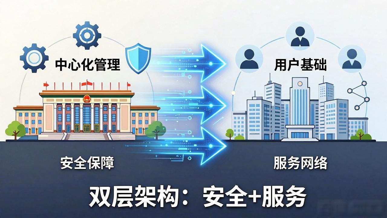 数字人民币双层运营架构_中国数字货币何时推行_数字人民币试点范围