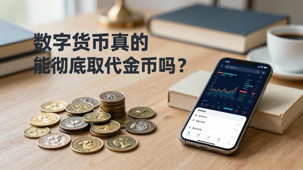 数字货币代替金币_数字货币与实物货币的对比_数字货币普及对消费习惯的影响
